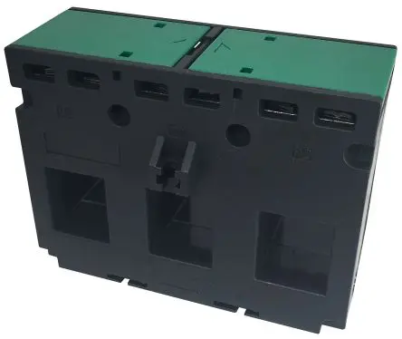 Produktfoto 1 von Sifam Tinsley OMEGA Stromwandler 100 A, DIN-Hutschiene, Basis, 35 mm