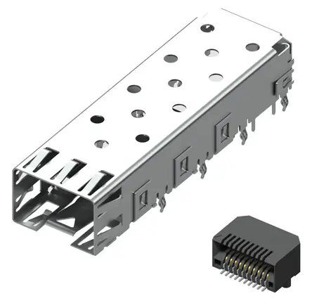 Produktfoto 1 von Samtec SFPK SFPK-PF-XX SFP-Käfig