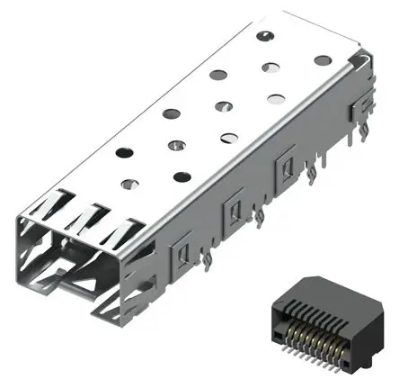 Produktfoto 1 von Samtec SFPK SFPK-PF-XX SFP-Käfig