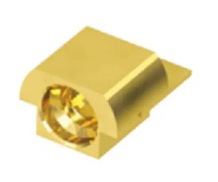 Samtec SMP Stecker Koaxialsteckverbinder SMP-Steckverbinder, Leiterplattenmontage, für Mikrowelle-Kabel, 50 Ω