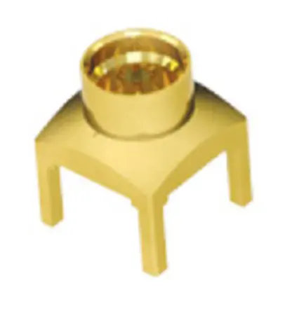 Samtec SMP Stecker Koaxialsteckverbinder SMP-Steckverbinder, Leiterplattenmontage, für Mikrowelle-Kabel, 50 Ω Lot,