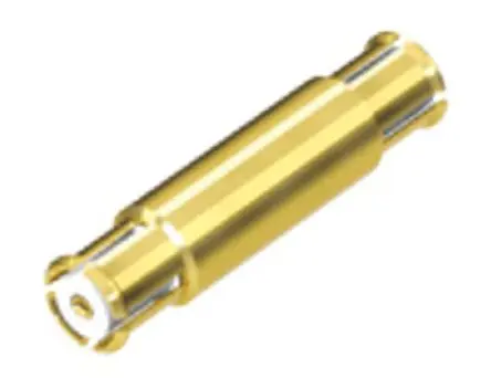 Produktfoto 1 von Samtec Koaxadapter, 50 Ω, Gerade, 40GHz Buchse Buchse, Koaxial Nennspannung