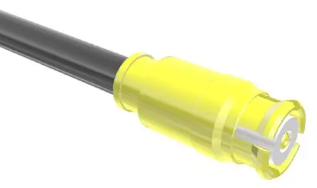 Produktfoto 1 von Samtec SMP Buchse Koaxialsteckverbinder SMP-Steckverbinder, Kabel, für Mikrowelle-Kabel, 50 Ω Crimpbefestigung,
