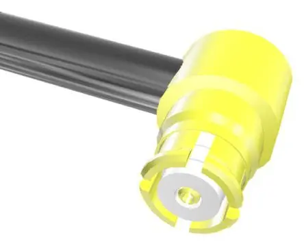 Produktfoto 1 von Samtec SMP Buchse Koaxialsteckverbinder SMP-Steckverbinder, Kabel, für Flexibel-Kabel, 50 Ω Crimpbefestigung, Standard,