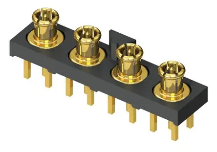 Produktfoto 1 von Samtec GRF1-J Koaxialsteckverbinder MCX-Steckverbinder, für RG-316-Kabel, 50 Ω, Micro Miniature