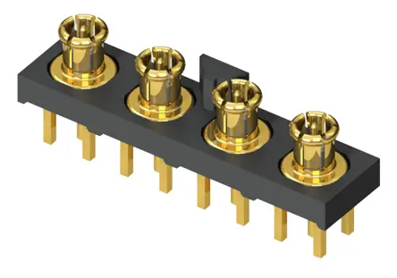Produktfoto 1 von Samtec GRF1-J Koaxialsteckverbinder MCX-Steckverbinder, für RG-316-Kabel, 50 Ω, Micro Miniature