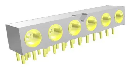 Produktfoto 1 von Samtec GRF1-J Koaxialsteckverbinder MCX-Steckverbinder, für RG-316-Kabel, 50 Ω, Micro Miniature
