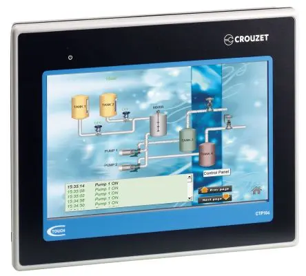 Produktfoto 1 von Crouzet, em4, Millenium 3, HMI-Touchscreen, TFT-LCD, 480 x 272 pixel, 4.3 Zoll