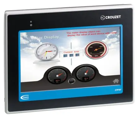 Produktfoto 1 von Crouzet, em4, Millenium 3, HMI-Touchscreen, TFT-LCD, 800 x 480 pixel, 7 Zoll