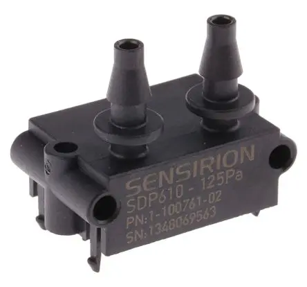 Sensirion SDP600 Differenzial Drucksensor -125 Pa, I2C 125 Pa