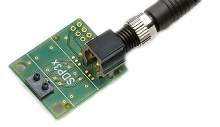 Produktfoto 1 von Sensirion SDP31, Evaluierungsplatine Entwicklungstool Sensor, Drucksensor