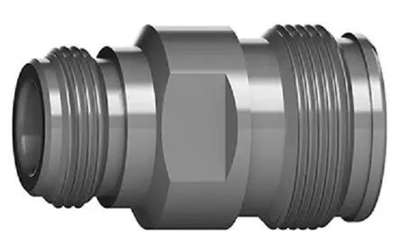 Telegärtner Koaxadapter, 50 Ω, Gerade, 6GHz Buchse Buchse, Koaxial Nennspannung