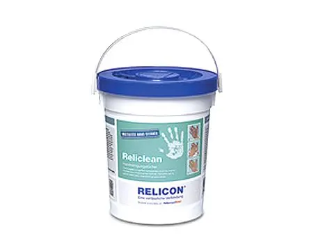 Produktfoto 1 von HellermannTyton Relicon Feucht Hand, Weiß Eimer, 270 x 310 mm