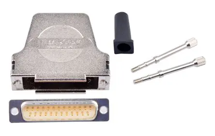Produktfoto 1 von FCT from Molex FMK D-Sub-Steckverbinder Gerade, 25-polig, Panel Stecker/Buchse, mit Federungssystem, Gewindestift