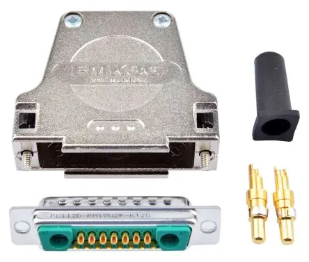 Produktfoto 1 von FCT from Molex FMK D-Sub-Steckverbinder Gerade, 17-polig, Schraubanschlussklemme Stecker, mit Schraubbefestigung