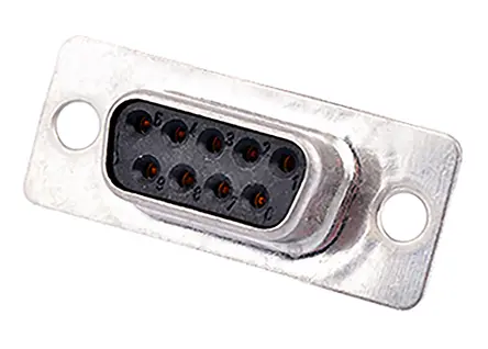 Produktfoto 1 von FCT from Molex FC D-Sub-Steckverbinder E Gerade, 9-polig, Kabel Buchse