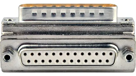 Produktfoto 1 von FCT from Molex Sub-D Adapter 25-Wege D-Sub Stecker Stecker D-Sub 25-polig Buchse Buchse