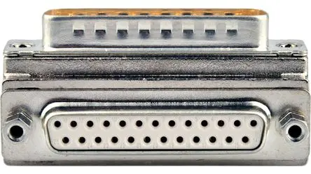 Produktfoto 1 von FCT from Molex Sub-D Adapter 25-Wege D-Sub Stecker Stecker D-Sub 25-polig Buchse Buchse