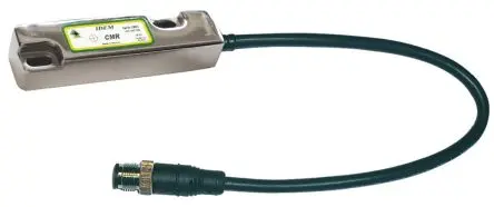 Produktfoto 1 von IDEM CMR Magnetisch M12 Berührungsloser Sicherheitsschalter 24V dc aus Edelstahl 316, 2 Öffner, Magnetisch Betätiger
