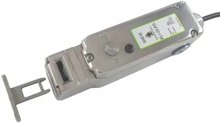 Produktfoto 1 von IDEM, KL3-SS-P2L Magnetverriegelungsschalter Verriegelungsfähig, Standardcodierung, 1 Schließer/1 Öffner