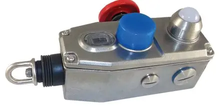 Produktfoto 1 von IDEM GLM-SS Seilzugschalter 90 mm IP69K