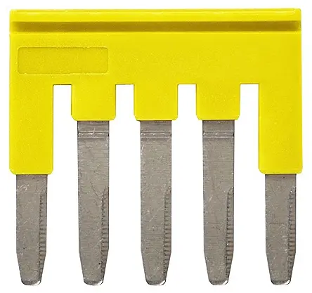 Omron XW5S Kurzschlussstab für Durchsteck-Anschlussklemmenblock XW5T-S6.0-1.1-1