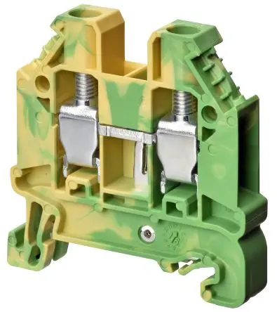 Produktfoto 1 von Omron XW5G Anschlussklemmenblock DIN-Schiene 1 Grau, 6mm², 600V Schraubbefestigung