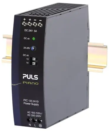 Produktfoto 1 von PULS PIANO DIN-Schienen Netzteil Geschalteter Modus 230V ac AC / 5 A 28V dc DC 120 W