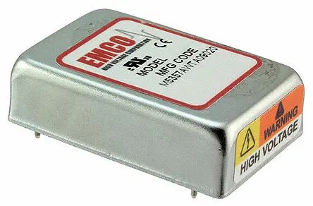 XP Power CA DC/DC-Wandler 1W 12 V dc IN, -200V dc OUT / 5mA PCB-Montage