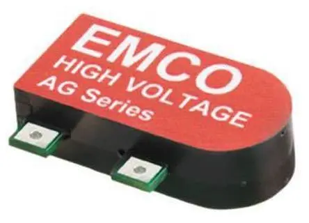 Produktfoto 1 von XP Power Ag DC/DC Konverter, 400V dc OUT 3.75 mA Oberfläche 5V dc 500 V 1.5 W -25 °C 75 °C