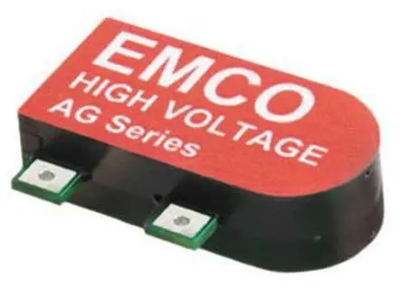 XP Power AG DC/DC-Wandler 1.5W 5 V dc IN, 6kV dc OUT / 250μA Oberflächenmontage 500V isoliert