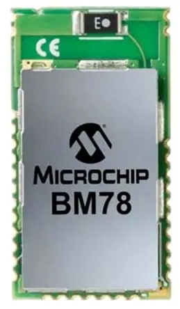 Produktfoto 1 von Microchip Bluetooth-Chip Klasse 2, 4.2, 1.5 dBm -90 dBm