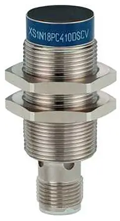 Produktfoto 1 von Telemecanique Sensors XS M18 Induktiver Näherungssensor, Gewinderohr PnP / 200mA 5 mm, IP65, IP69K, IP67 24 V dc