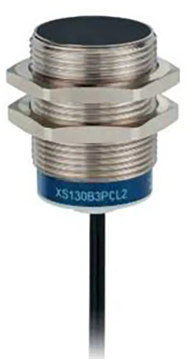 Telemecanique Sensors General Purpose M30 Näherungssensor Induktiv, Gewinderohr 15 mm PNP 12 → 24 V dc / 200 mA
