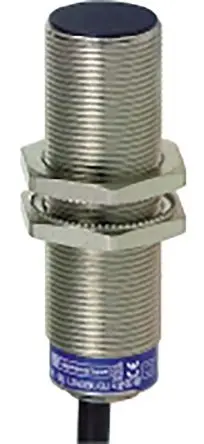 Produktfoto 1 von Telemecanique Sensors General Purpose M18 Induktiver Näherungssensor, Gewinderohr PnP / 200mA 5 mm, IP67, IP65, IP69K 24