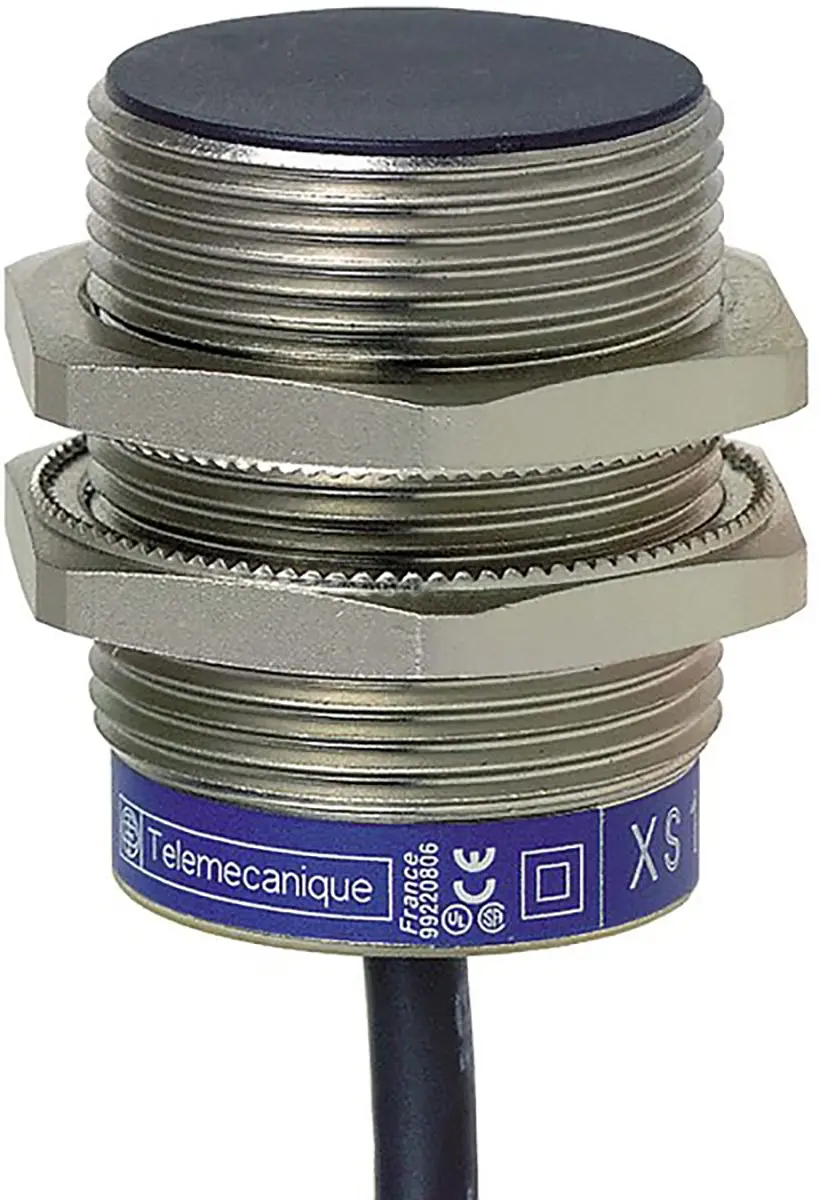 Produktfoto 1 von Telemecanique Sensors General Purpose M30 Näherungssensor Induktiv, Gewinderohr 10 mm PNP 12 → 24 V dc / 200 mA