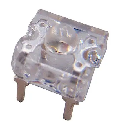 Cree LED P4 Durchsteckmontage LED Rot 3 V, 40 °, 4-Pin DIP