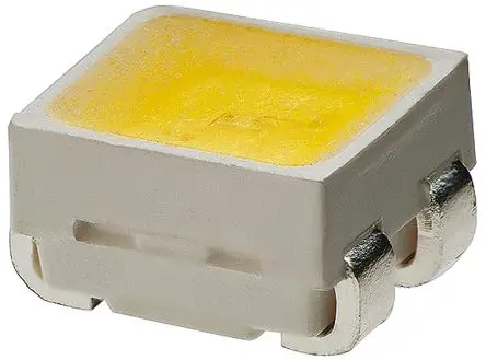 Produktfoto 1 von Cree LED Oberfläche LED Weiß 3.8 V, Cluster 1-LEDs, 4-Pin PLCC 4