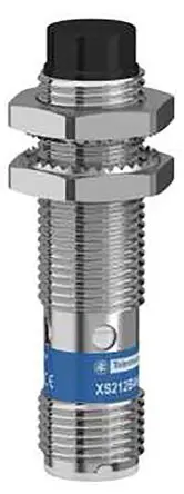 Produktfoto 1 von Telemecanique Sensors General Purpose M12 Induktiver Näherungssensor, Gewinderohr NPN / 200mA 8 mm, IP69K, IP67, IP65 24