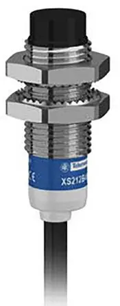Produktfoto 1 von Telemecanique Sensors XS M12 Induktiver Näherungssensor, Gewinderohr PnP / 200mA 8 mm, IP65, IP67, IP69K 24 V dc