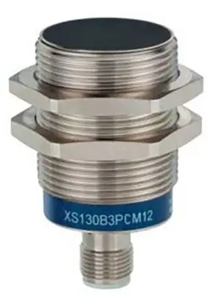 Produktfoto 1 von Telemecanique Sensors XS M30 Induktiver Näherungssensor, Gewinderohr PnP / 200mA 15 mm, IP69K, IP67, IP65 24 V dc