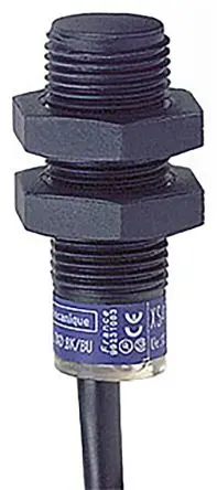 Produktfoto 1 von Telemecanique Sensors XS M12 Induktiver Näherungssensor, Gewinderohr PnP / 200mA 4 mm, IP68 24 V dc