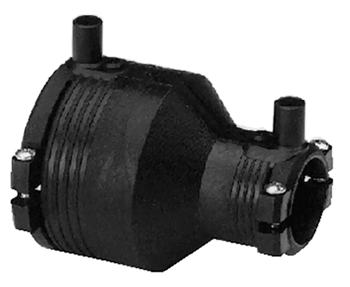 Produktfoto 1 von Georg Fischer PVC-Kupplung Kupplung Polyvinylchlorid Gerade 63 to 50 mm