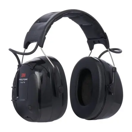 3M PELTOR ProTac III Hören Kopfband Elektronischer Gehörschutz, 32 dB, CE, EN 352-1 Schwarz