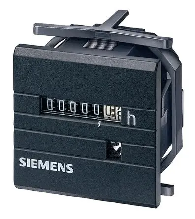 Produktfoto 1 von Siemens SENTRON Mechanisch Aufwärts Zähler Keine Rückstellung 7-stellig Stunden 10 → 80 V dc