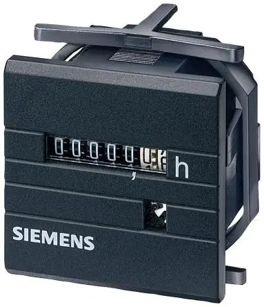 Produktfoto 1 von Siemens SENTRON Mechanisch Aufwärts Zähler Keine Rückstellung 7-stellig Stunden max. 60Hz 115 V ac