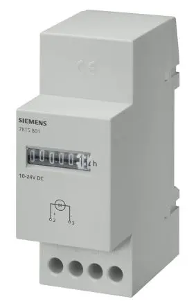 Produktfoto 1 von Siemens SENTRON Zähler Aufwärts Zähler Mechanisch Keine Rückstellung 7-stellig 230V ac, Stunden, max. 50 Hz