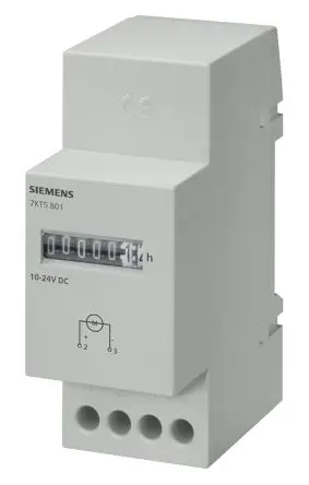 Produktfoto 1 von Siemens SENTRON Zähler Aufwärts Zähler Mechanisch Keine Rückstellung 7-stellig 24V dc, Impuls