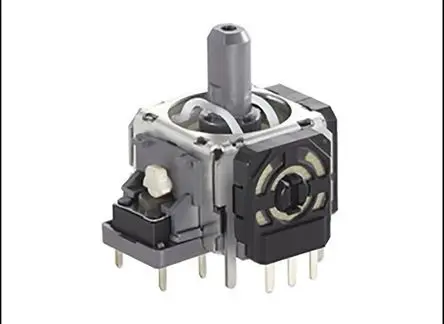 Produktfoto 1 von Alps Alpine Joystick, 2-Achsen Tastend Griff Typ Hebel