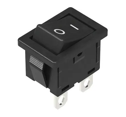Produktfoto 1 von Alps Alpine Panel Wippschalter SPST Rastend, 10A, IP00